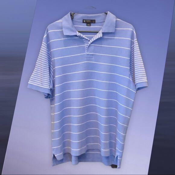 Cremieux | Men’s Blue Polo | Size Large | 0052 - Picture 1 of 5